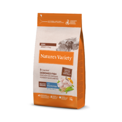 Healthy Grains Adulte Mini Poisson 3kg