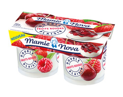 Fruits rouges 2x140g