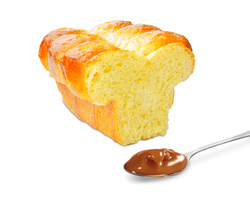 Délicieux sur les brioches