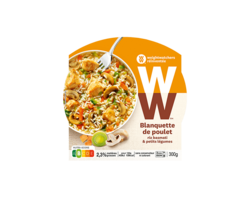 Blanquette de Poulet & riz basmati 300g