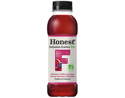 infusion Fruitée bio saveur Grenade & Myrtille 375ml