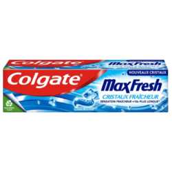 Dentifrice Colgate Max Fresh Cristaux Fraîcheur 