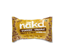 Nakd Toffee Treat Fruit & Nuts Nibbles