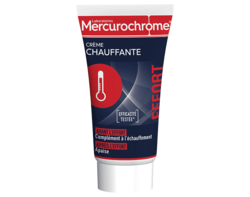 Crème chauffante