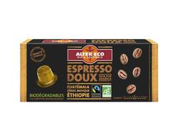 Capsules Espresso Doux