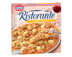 Pizza Ristorante Funghi