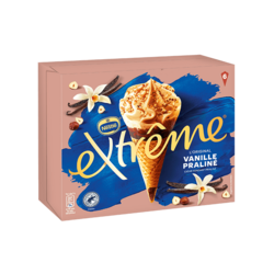 Vanille praliné x6 - 426gr