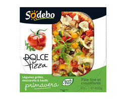 Légumes grillés, mozzarella & basilic