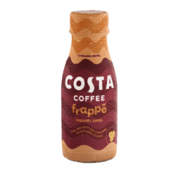 Costa Coffee Caramel Swirl Frappé