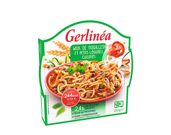 Wok de Nouilles et Petits Légumes Cuisinés