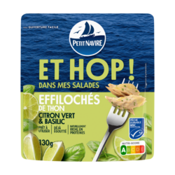 Et Hop Citron Vert Basilic Petit Navire 110g