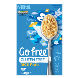 Nestlé GoFree Rice Pops 350g