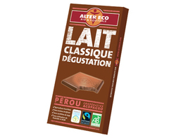 Lait classique dégustation