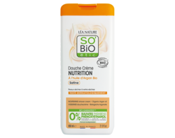 Douche crème nutrition, à l'huile d'Argan bio, 650ml