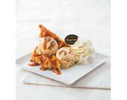 Créations Salon de Thé : Belgian Waffle Dream