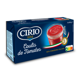 Coulis de tomates 3x200g