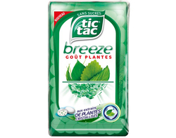 Tic Tac Breeze Goût Plantes