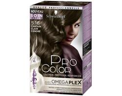 5.16 Châtain Clair Cendré
Coloration Permanente