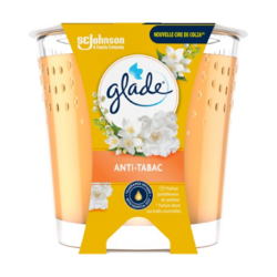 Bougie parfumée petite Anti-Tabac 30h