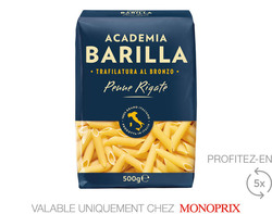 Academia Barilla Penne Rigate