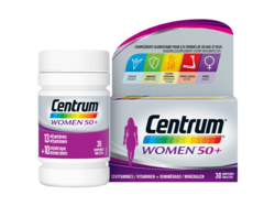 Centrum Multivitamines Femme 50+, 30 comprimés