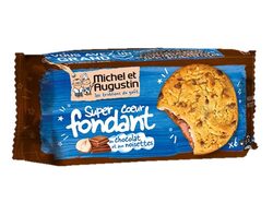 Cookies cœur fondant lait noisette 180g