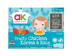 Fruity Chicken Korma & Rice