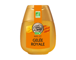 Miel & Gelée royale BIO doseur 250g