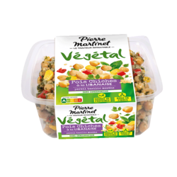 Pois chiches à la libanaise