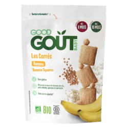 Les Carrés Banane 50g