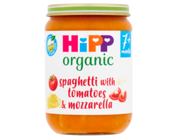 Spaghetti with Tomatoes & Mozzarella 190g