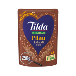 Tilda Microwave Pilau Basmati Rice 250g