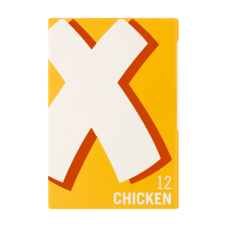 Oxo Chicken Stock Cubes x12 71g