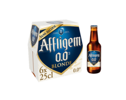 Affligem Bière Sans Alcool 6x25cl 0.0°