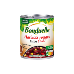 Haricots Rouges façon chili - 800g