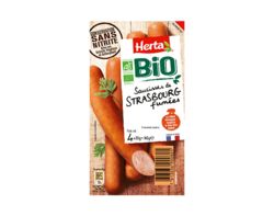 HERTA® BIOx4 Conservation Sans Nitrite