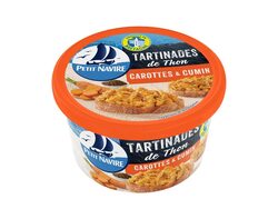 Tartinades de Thon Carotte & Cumin