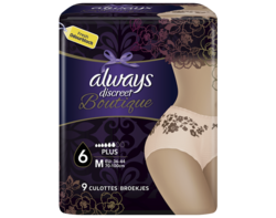 Culotte Always Discreet Boutique Rose M