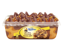 La Laitière Chocolat Caramel Beurre Salé Biscuits