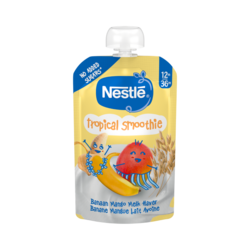 Tropical Smoothie Banane Mangue et Lait 110g