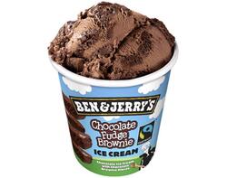 Ben&Jerry's Chocolate Fudge Brownie 500ml