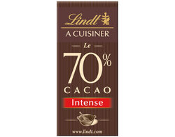 Lindt A Cuisiner 70% Cacao Intense