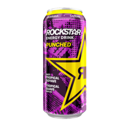 Rockstar Energy Drink goût tropical goyave