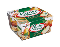Panier de Yoplait Pomme / Poire