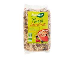 Muesli superfruits 375g