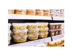 ... mais aussi de salades et desserts !