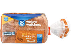 Thick Sliced Wholemeal Bread 400g