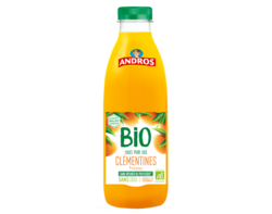 Pur jus de Clémentines BIO pressées 75cl