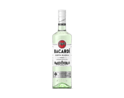 Bacardi Carta Blanca 37.5° - 70cl