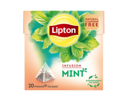 Lipton Infusion Mint 20 Pyramides